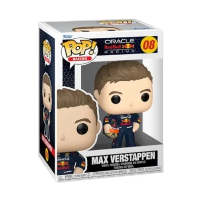 Image de Figurine Funko Pop Racing S4 Formula 1 Max Verstappen avec casque