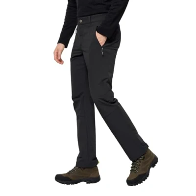 Afbeelding van Jack Wolfskin Activate XT Outdoorbroeken, Heren, Maat: 48xL, Black