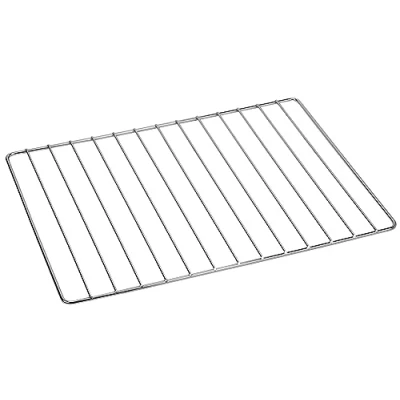 Afbeelding van Sauvic 02550 ovenrooster, verchroomd, 42,5 x 34 cm