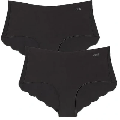 Image de Sloggi Court Femme, Noir, L
