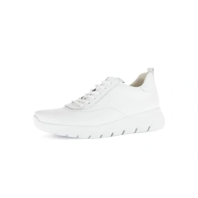 Afbeelding van Gabor Lage sneakers voor dames, Wit 21, 37 EU
