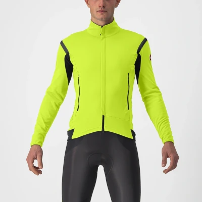 Afbeelding van Fietsjas Castelli Perfetto Ros 2 maat Xl Fluogeel