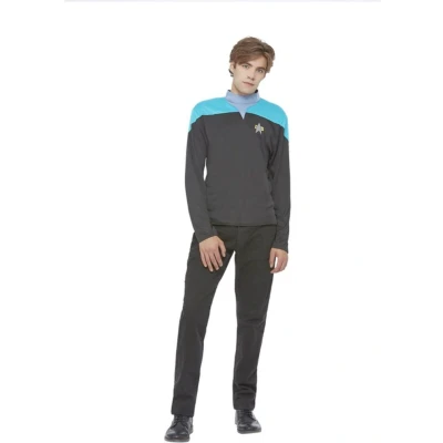 Afbeelding van Smiffys Officieel gelicentieerd Star Trek Voyager Uniform, maat S (86,4 91,4 cm)