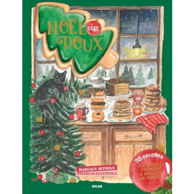 Afbeelding van NOEL C&#039;EST DOUX CANNELLE COOKIES ET BOULES DE GUI
