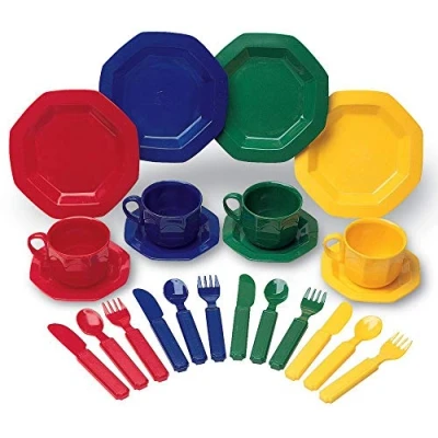 Afbeelding van Learning Resources Dinette Pretend &amp; Play, LER0294 Engelse versie