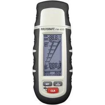 Afbeelding van VOLTCRAFT FM 400 Materiaalvochtmeter Meetbereik bouwvochtigheid 0.1 tot 24 %Vol. houtvochtigheid (bereik) 1 60