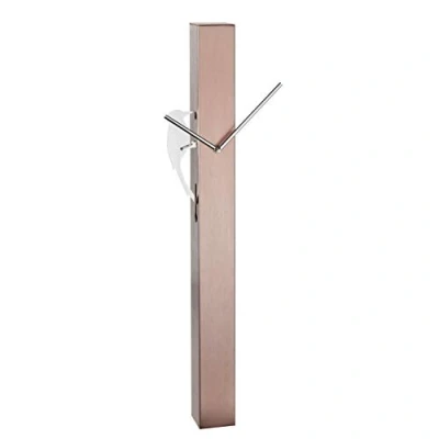 Afbeelding van TFA Dostmann Picus 60.3062.51 analoge slinger in piekvorm, chroom, modern design, roségoud, 246 x 75 653 mm (l b h)