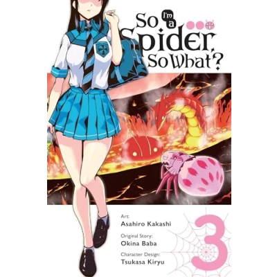 Afbeelding van So IM a SPIDER WHAT GN I&#039;m Spider, What? Vol. 3 (manga)