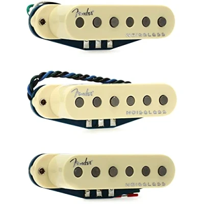Afbeelding van Fender Ultra Noiseless Vintage Stratocaster Pickups White (set van 3)