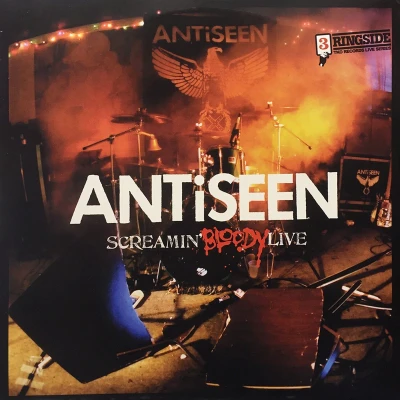 Afbeelding van Antiseen Screamin&#039; Bloody Live (CD)