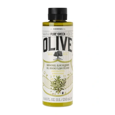 Afbeelding van Korres Olive Blossom Showergel 250ML Douchegel, Maat: 250 ml, Neutral