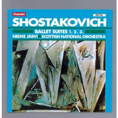 Afbeelding van Timothy Waldon, John Gracie, Royal Scottish National Orchestra Shostakovich: 3 Ballet Suites (CD)