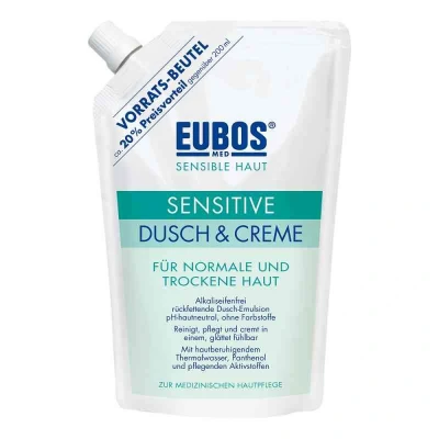 Afbeelding van Eubos Crème Sensitive Dusch &amp; Creme