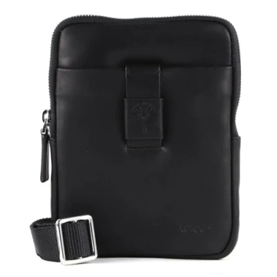 Afbeelding van JOOP! Loreto Rafael Schoudertas, Heren, Maat: One Size, Black