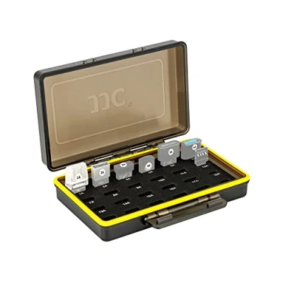 Afbeelding van JJC mini USB flashdrive opbergdoos voor 24 x SDCZ430 SDCZ33 Samsung Netac PNY HP Kingston stickhouder stickbox