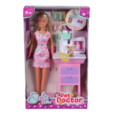Afbeelding van Babypop Simba Veterinarian Doll