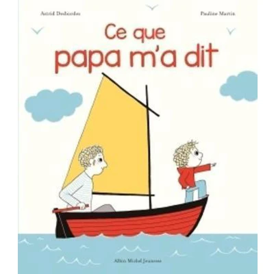 Afbeelding van Ce que papa m&#039;a dit