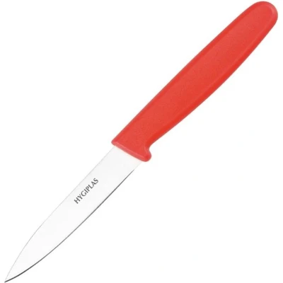 Afbeelding van Hygiplas officemesje 7,5cm rood