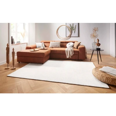 Afbeelding van Vloerkleed Supersoft 80x150cm Creme Modern 123vloerkleed.nl is de online webshop voor vloerkleden en woonaccessoires.