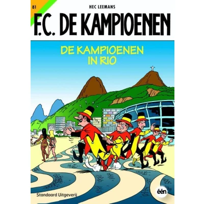 Afbeelding van F.C. de kampioenen 81
