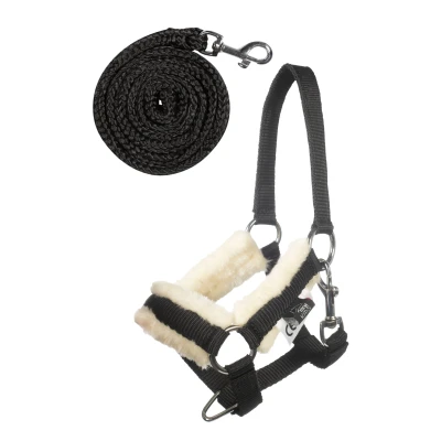 Image de HKM Hobby Horse Halter with rope