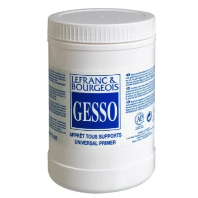 Afbeelding van Lefranc &amp; Bourgeois Gesso verf, 1 l, wit