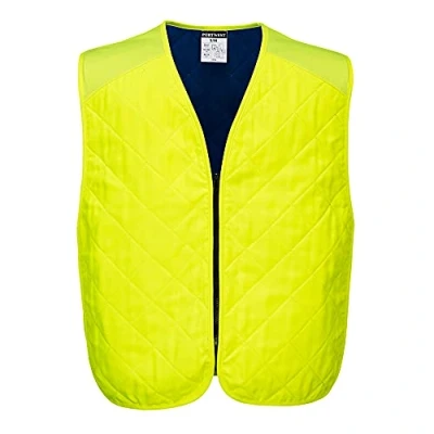 Afbeelding van Koelend verdampingsvest maat L/XL, Yellow