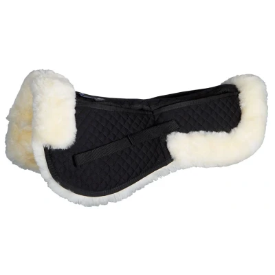 Image de Harry&#039;s Horse Amortisseur Correction Riser Merino Crème Cob