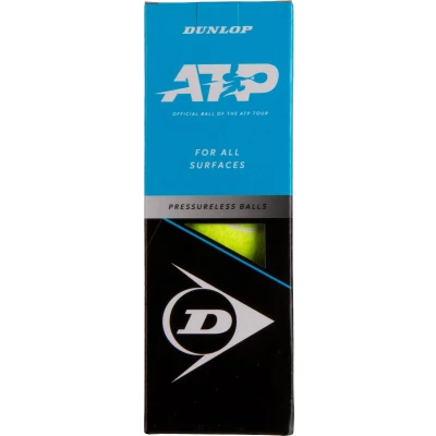 Afbeelding van Dunlop Atp Tennisballen 3 pack Geel