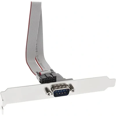 Afbeelding van 9 pin SUB D (m) bracket 0,60 meter