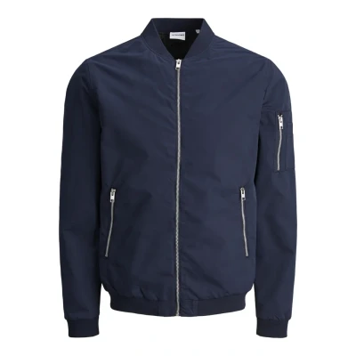 Afbeelding van Jack &amp; Jones Jjerush Bomberjacks, Heren, Maat: 2XL, Navy blazer