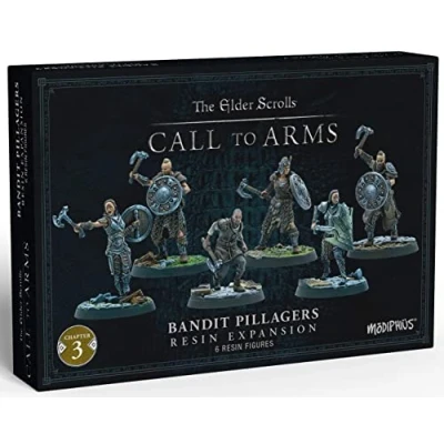 Afbeelding van The Elder Scrolls: Call To Arms Bandit Pillagers Miniature Game Ongeschilderd