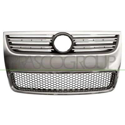 Afbeelding van PRASCO VG8172001 Grille Auto chroom VOLKSWAGEN: Touareg I (7LA, 7L6, 7L7) 3.0 TDI, 5.0 V10 2.5 R5 V6 6.0 W12, 3.6 FSI