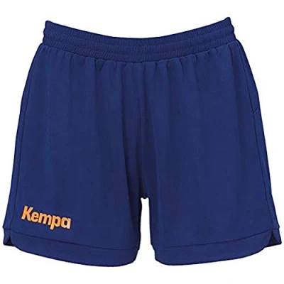 Afbeelding van Kempa Prime Short Dames Diep Blauw Maat M