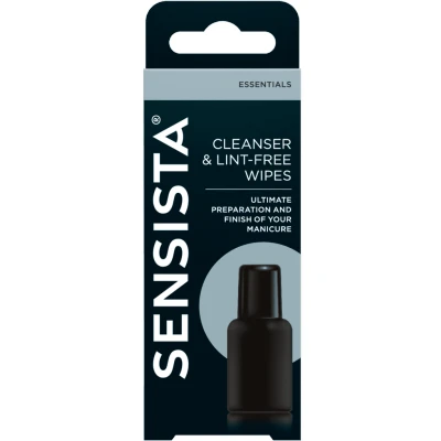 Afbeelding van Sensista Cleanser &amp; Lint Free Wipes 30 ml