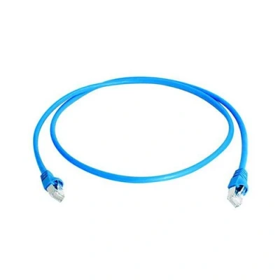 Image de Telegärtner MP8 FS 600 cordon de raccordement 3 m bleu