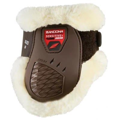 Image de Zandona Protège Boulets Carbon Air Techno Fur Junior Marron S