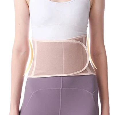 Afbeelding van USUN Verstelbare postbevalling riem platte buik, lumbale gordel sport steunriem, fitnessgordel voor vrouwen, warm, nierverzorging, ondersteuning onderrug, Complexie