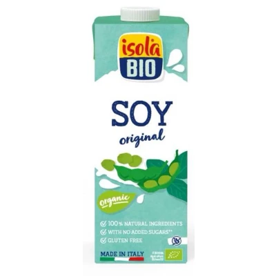 Afbeelding van Isola Bio Sojadrank Naturel 1LT