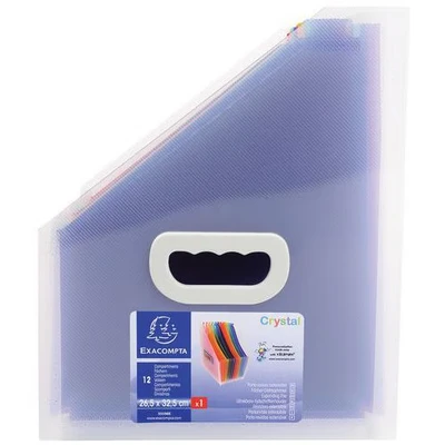 Image de Trieur Porte revuesà 12 compartiments Crystal