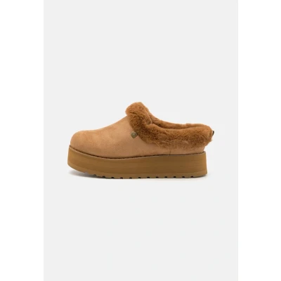 Afbeelding van Skechers Keepsakes HI RISE Pantoffels, Dames, Maat: 37.5, Chestnut Textiel