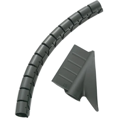 Afbeelding van TRU COMPONENTS 1593181 TC MX KLT20BK203 Spiraalslang 20 mm (max) Zwart 5 m