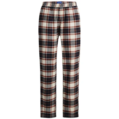Afbeelding van Jack &amp; Jones Jacrimon Pants Pyjamabroek, Heren, Maat: Medium, Cloud dancer