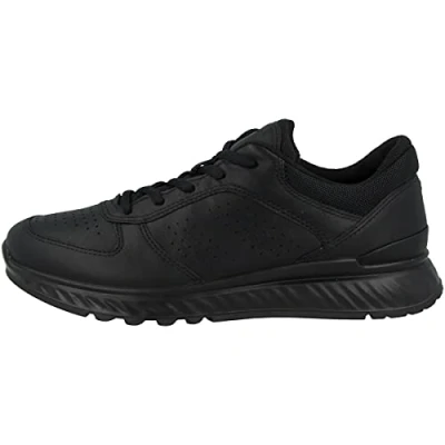 Afbeelding van ECCO Exostride Sneakers laag, Dames, Maat: 37, Black Leer