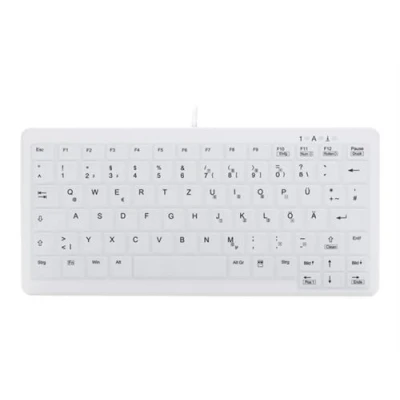 Image de Active Key MedicalKey AK C4110 Clavier rétro éclairé USB Allemand blanc