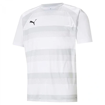 Afbeelding van Puma Teamvision Shirt Korte Mouw Heren Wit Maat: XXL