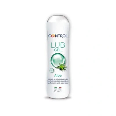 Afbeelding van Glijmiddel op waterbasis Aloe Control (75 ml)