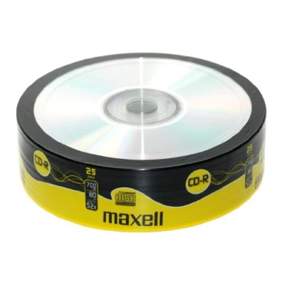 Afbeelding van Maxell CD R 700MB 80min XL 52x Spindle 10pk 10stuk(s)