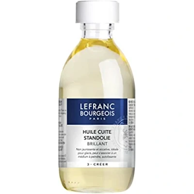 Afbeelding van Lefranc Bourgeois Additief gekookte olie Standolie fles 250 ml