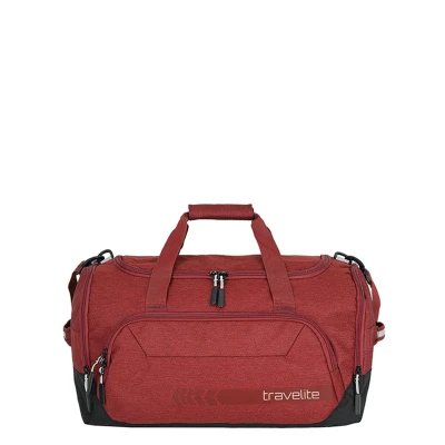 Afbeelding van Travelite Kick Off Duffle M red Weekendtas